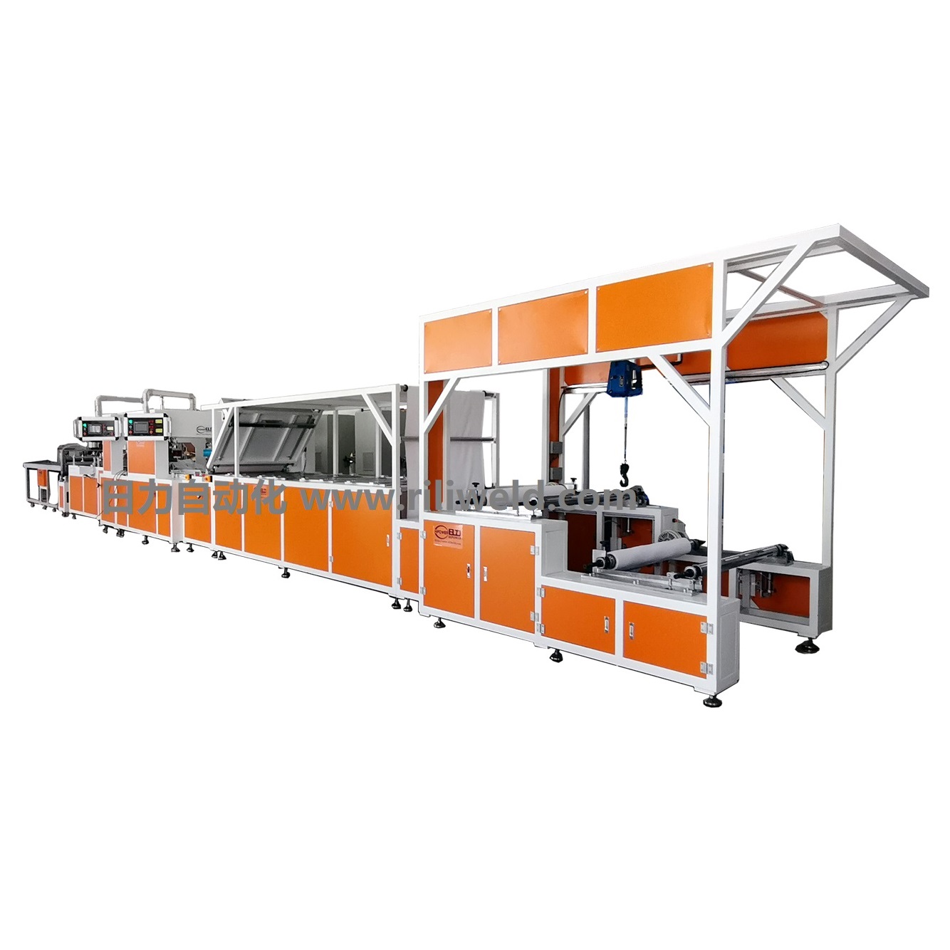 New Design Auto PVC Plastic Bag Continuous Welding Machine for Making PVC Sleeve Bags, Stationary Bags, Medical Bags