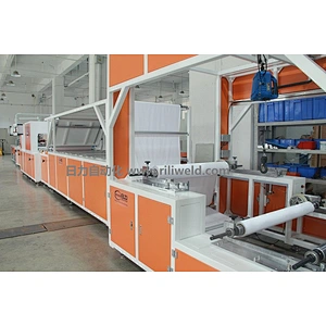 New Design Auto PVC Plastic Bag Continuous Welding Machine for Making PVC Sleeve Bags, Stationary Bags, Medical Bags